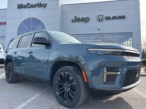 New 2026 Jeep Grand Wagoneer Summit AWD/4WD image 1
