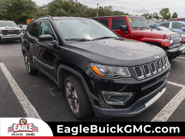 Used 2018 Jeep Compass Limited w/ Navigation Group AWD/4WD image 1