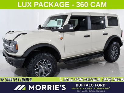 New 2025 Ford Bronco Badlands