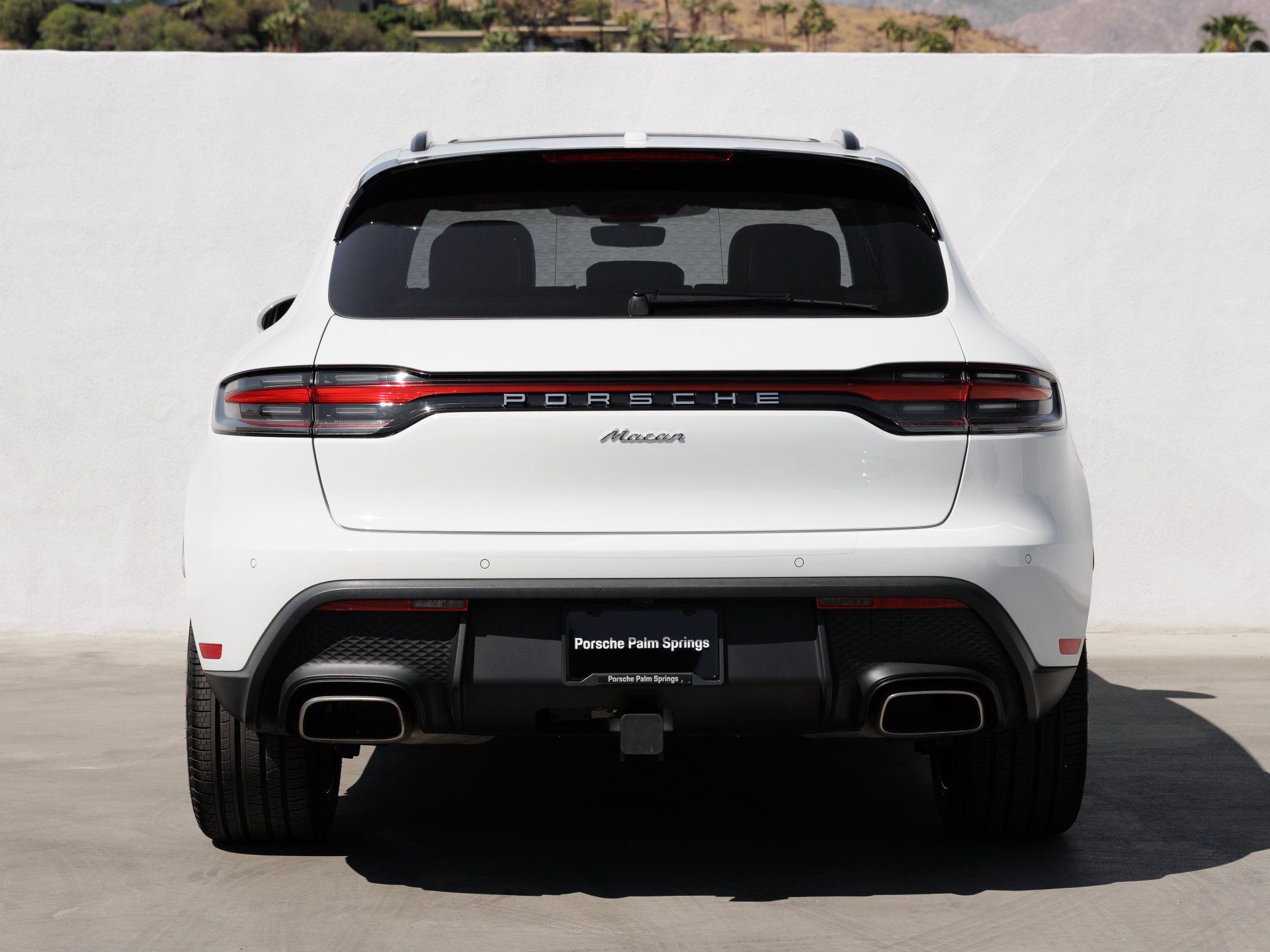 Used 2026 Porsche Macan AWD/4WD image 6