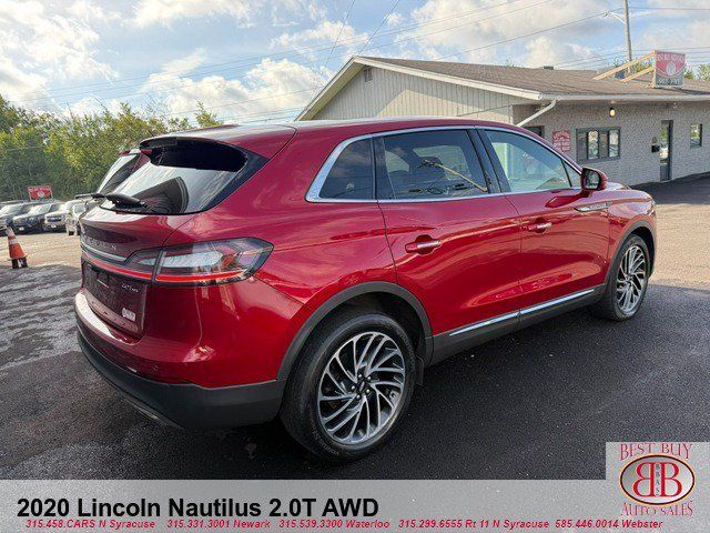 Used 2020 Lincoln Nautilus Reserve AWD/4WD image 3