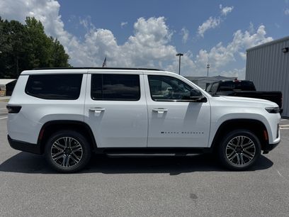 New 2026 Jeep Grand Wagoneer 4WD w/ Premium Group I