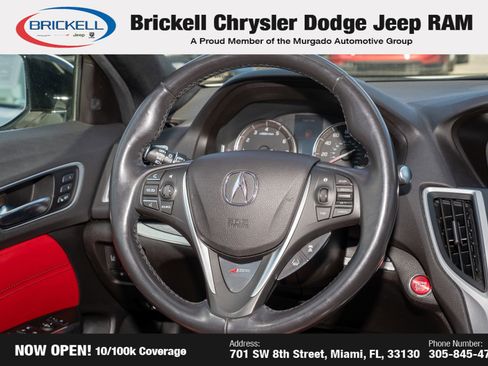 Used 2019 Acura TLX w/ Technology & A-SPEC Pkg image 21