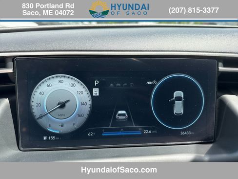 Used 2024 Hyundai Tucson Limited AWD/4WD image 15