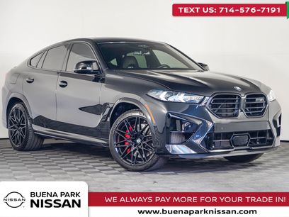 Used 2024 BMW X6 M Competition w/ Executive Package