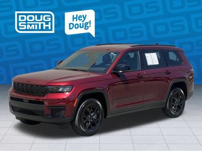 Used 2025 Jeep Grand Cherokee L Laredo