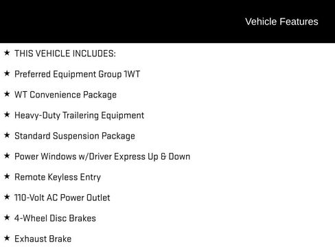 Used 2015 Chevrolet Silverado 2500 W/T w/ WT Convenience Package image 3