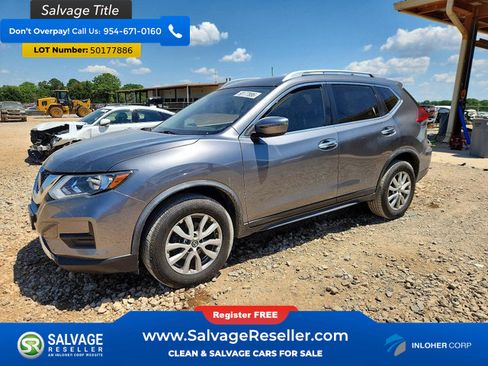 Used 2020 Nissan Rogue SV AWD/4WD image 1