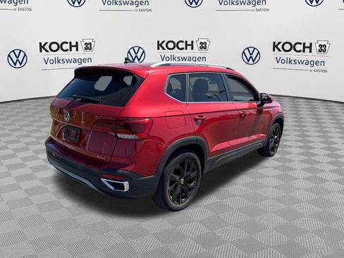 Used 2022 Volkswagen Taos SE AWD/4WD image 8