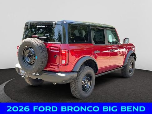 New 2026 Ford Bronco Big Bend w/ Black Diamond Package AWD/4WD image 6