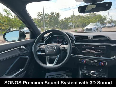 Used 2025 Audi Q3 2.0T Premium w/ Convenience Package AWD/4WD image 9