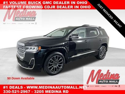 Used 2023 GMC Acadia Denali w/ Black Diamond Edition