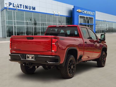 New 2026 Chevrolet Silverado 2500 LTZ w/ Trail Boss Package AWD/4WD image 5