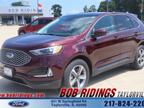 Used 2024 Ford Edge SEL w/ Convenience Package AWD/4WD image 1