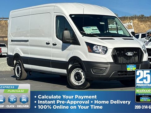 New 2026 Ford Transit 250 148 Medium Roof w/ Load Area Protection Package image 1