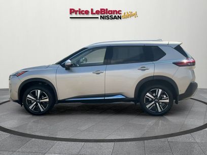 Certified 2021 Nissan Rogue Platinum