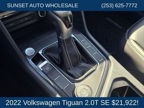 Used 2022 Volkswagen Tiguan SE AWD/4WD image 43