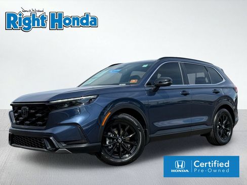 Certified 2023 Honda CR-V Sport image 1
