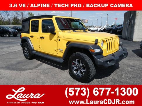 Used 2019 Jeep Wrangler Unlimited Sport S image 1