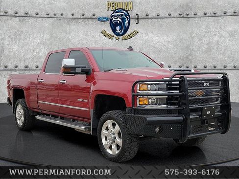 Used 2019 Chevrolet Silverado 2500 LTZ w/ Duramax Plus Package image 6