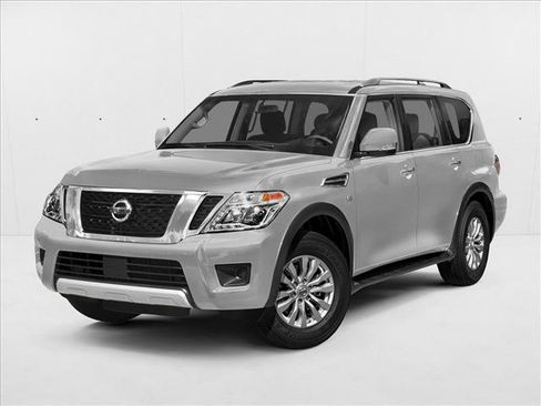 Used 2019 Nissan Armada SV w/ Driver Package AWD/4WD image 1