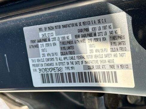 Used 2023 MAZDA CX-30 AWD 2.5 S w/ Preferred Package image 27