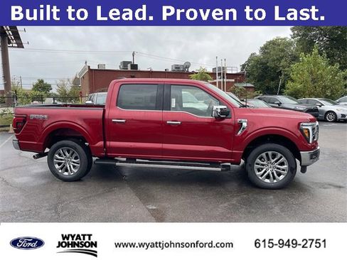 New 2025 Ford F150 Lariat w/ Equipment Group 501A Mid image 2