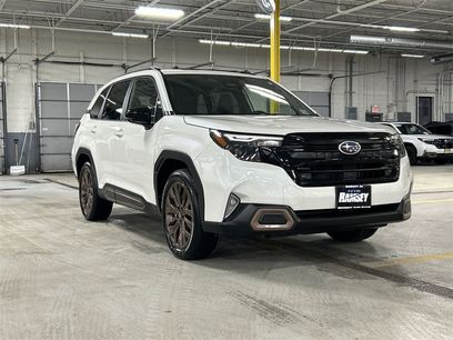Used 2025 Subaru Forester Sport