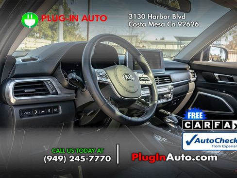 Used 2021 Kia Telluride EX w/ EX Premium Package FWD image 6