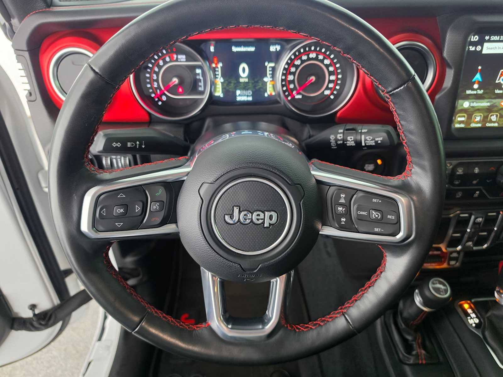 Used 2022 Jeep Wrangler Unlimited Rubicon w/ Steel Bumper Group AWD/4WD image 22