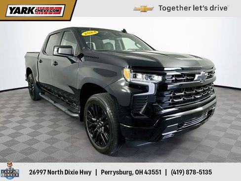 Certified 2024 Chevrolet Silverado 1500 RST w/ Convenience Package II AWD/4WD image 1