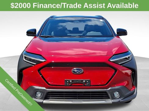 Used 2023 Subaru Solterra AWD image 2