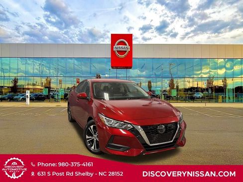 Certified 2022 Nissan Sentra SV w/ All-Weather Package image 1