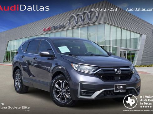 Used 2020 Honda CR-V EX-L image 1