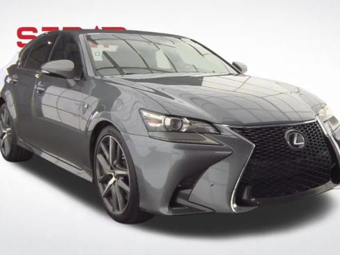 Used 2016 Lexus GS 350 F Sport w/ F Sport Package RWD image 1