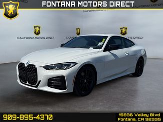 Used 2021 BMW 430i Coupe w/ M Sport Package RWD video 1