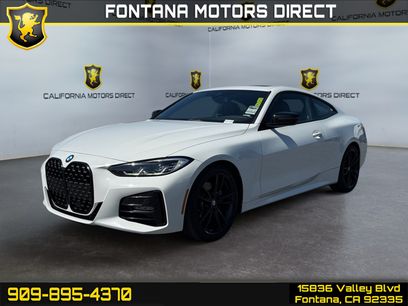 Used 2021 BMW 430i Coupe w/ M Sport Package