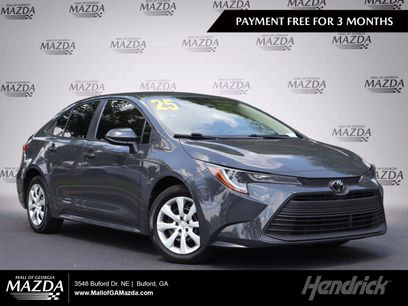 Used 2025 Toyota Corolla LE