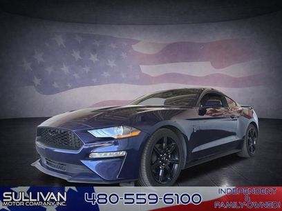 Used 2020 Ford Mustang Coupe w/ Black Accent Package