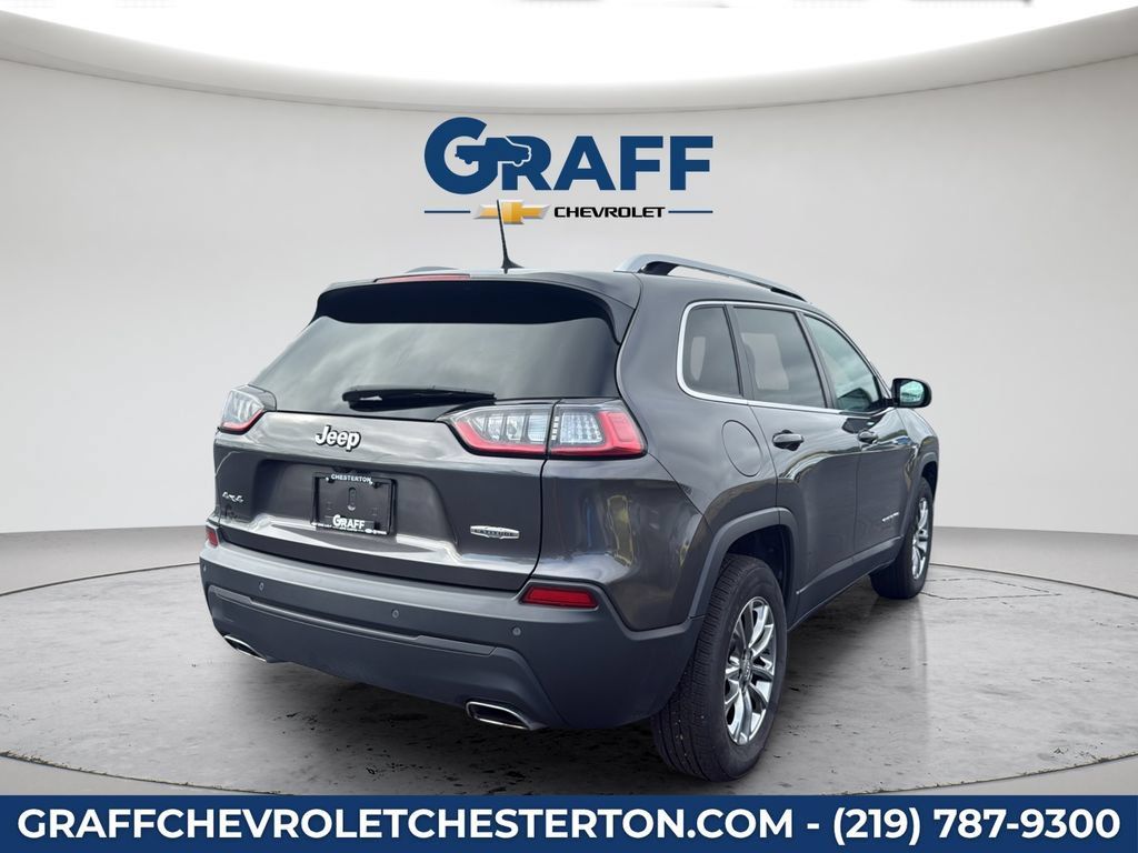 Used 2019 Jeep Cherokee Latitude Plus AWD/4WD image 7