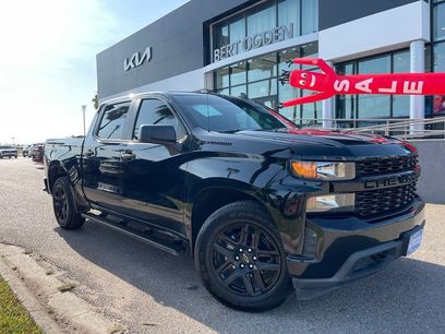 Used 2022 Chevrolet Silverado 1500 Custom w/ LPO, Blackout Package