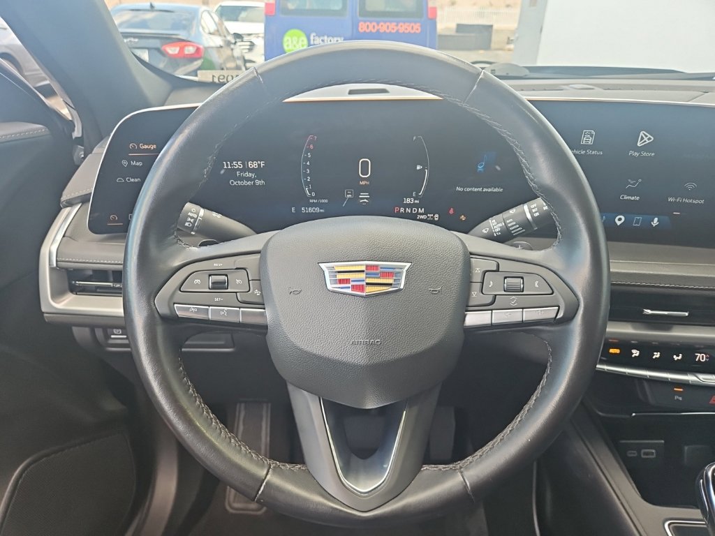 Used 2025 Cadillac XT4 Premium Luxury AWD/4WD image 14