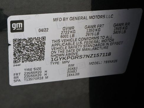 Certified 2022 Cadillac XT6 Sport w/ Technology Package image 27