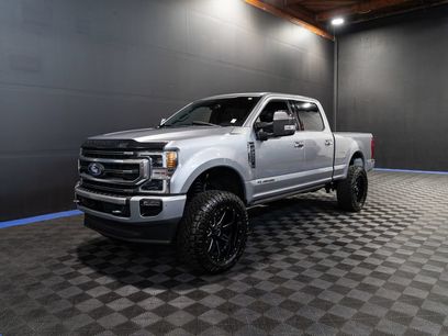 Used 2020 Ford F350 Platinum w/ FX4 Off-Road Package
