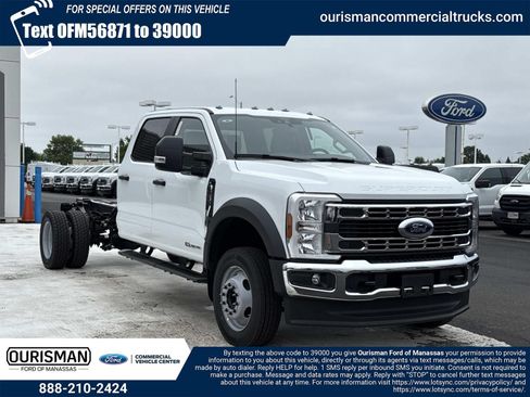 New 2026 Ford F550 2WD Crew Cab image 1