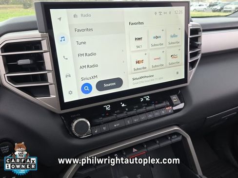 Used 2025 Toyota Tundra Limited w/ Power Package image 23