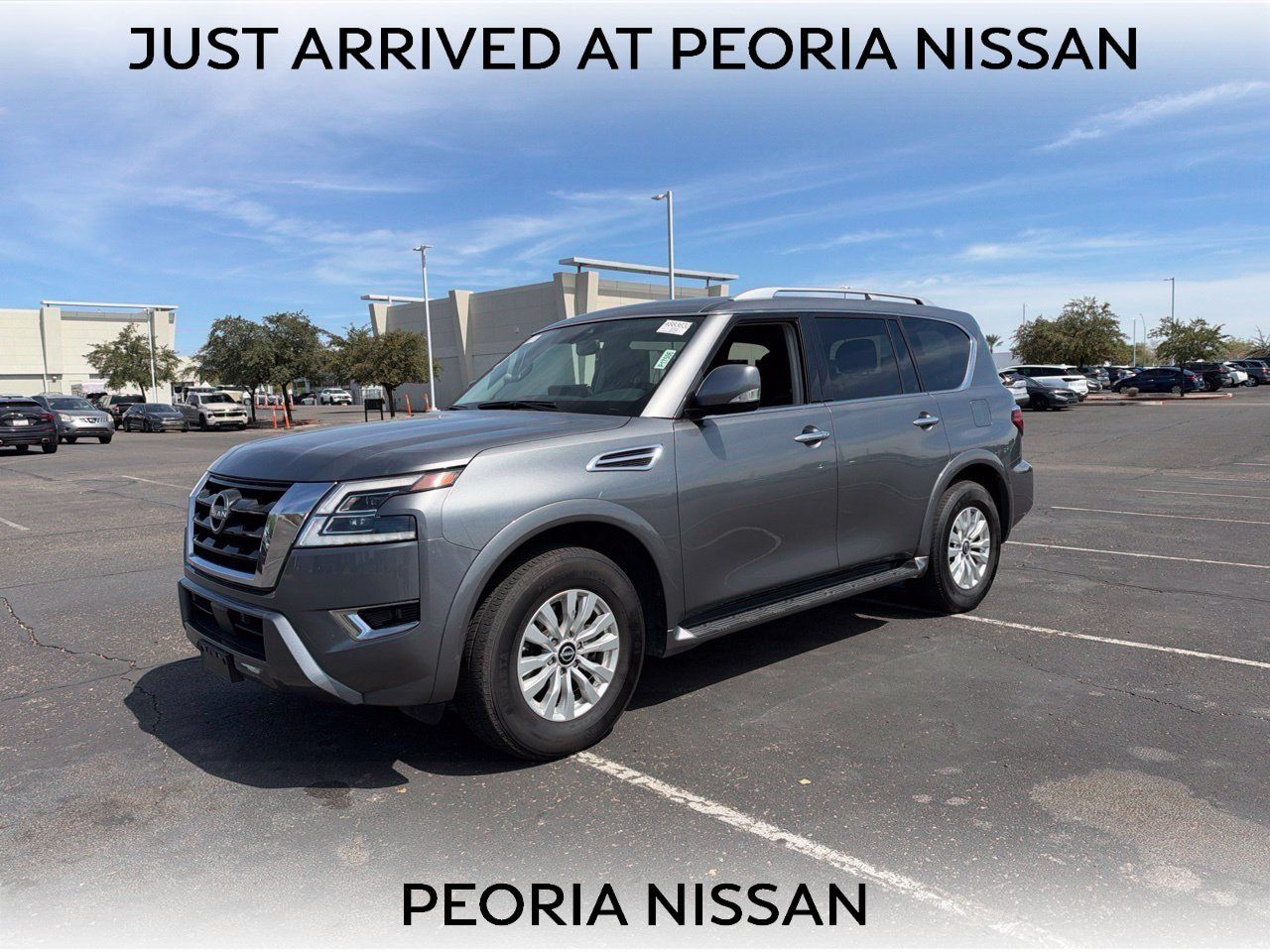Used 2024 Nissan Armada SV AWD/4WD image 1