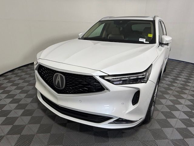 Used 2022 Acura MDX w/ Advance Package AWD/4WD image 2