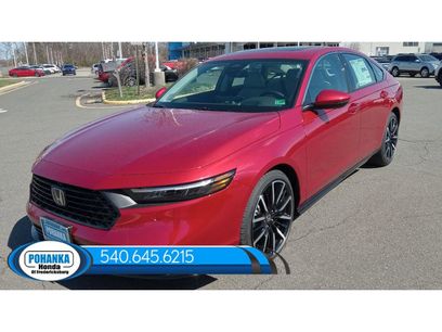 New 2025 Honda Accord Hybrid Touring