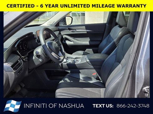 Certified 2023 INFINITI QX60 Luxe w/ Vision Package AWD/4WD image 6